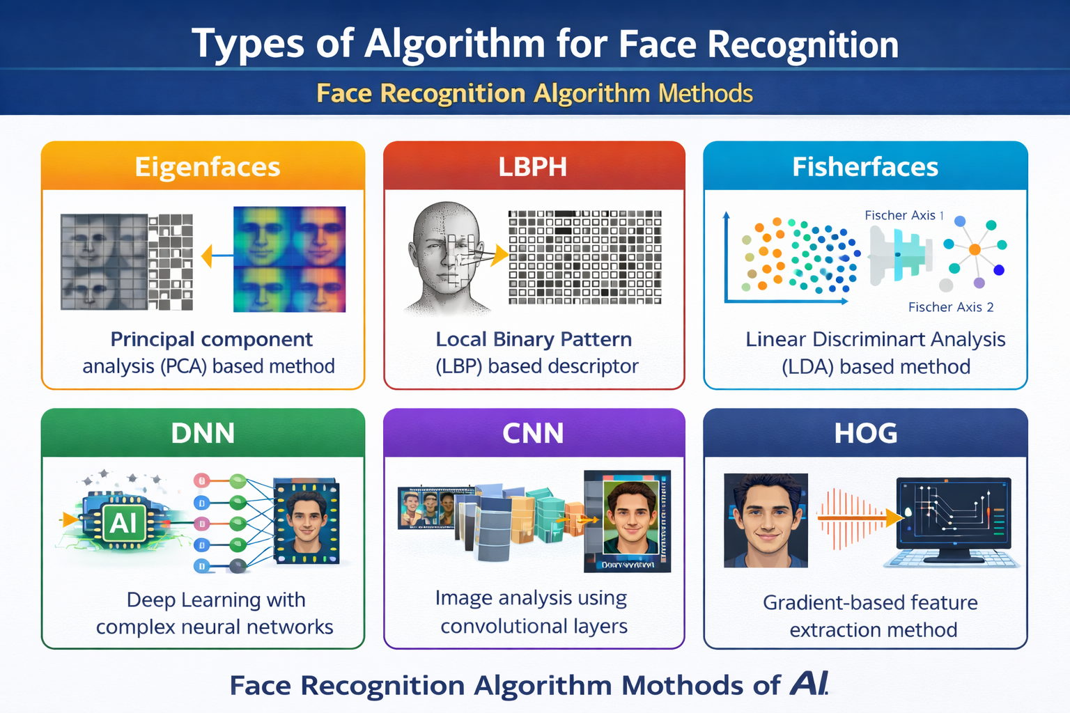 Face Recognition Algorithms